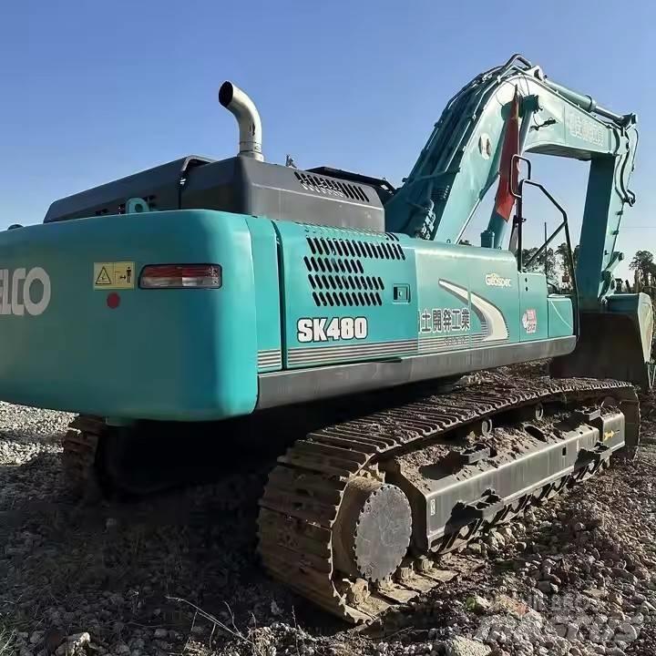 Kobelco SK 480 حفارات زحافة