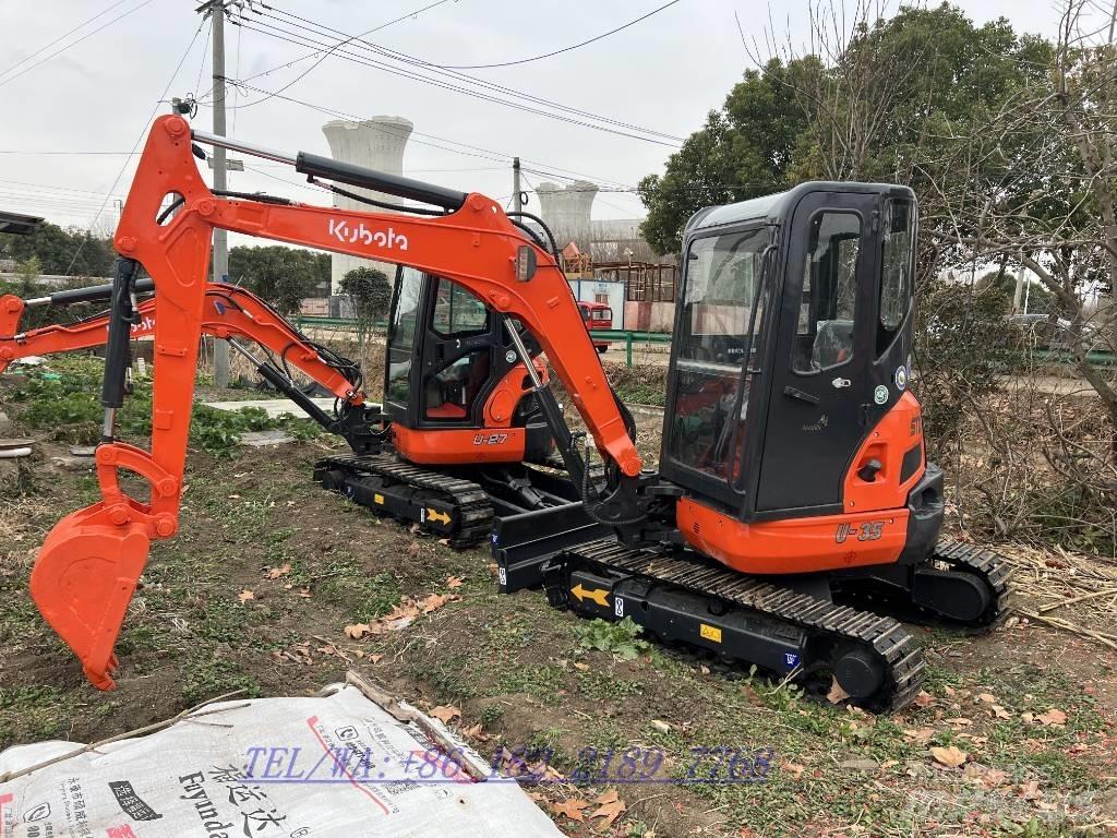 Kubota U 35 حفارات صغيرة أقل من 7 طن (حفارات صغيرة)