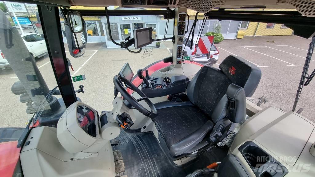 Massey Ferguson 8740 الجرارات