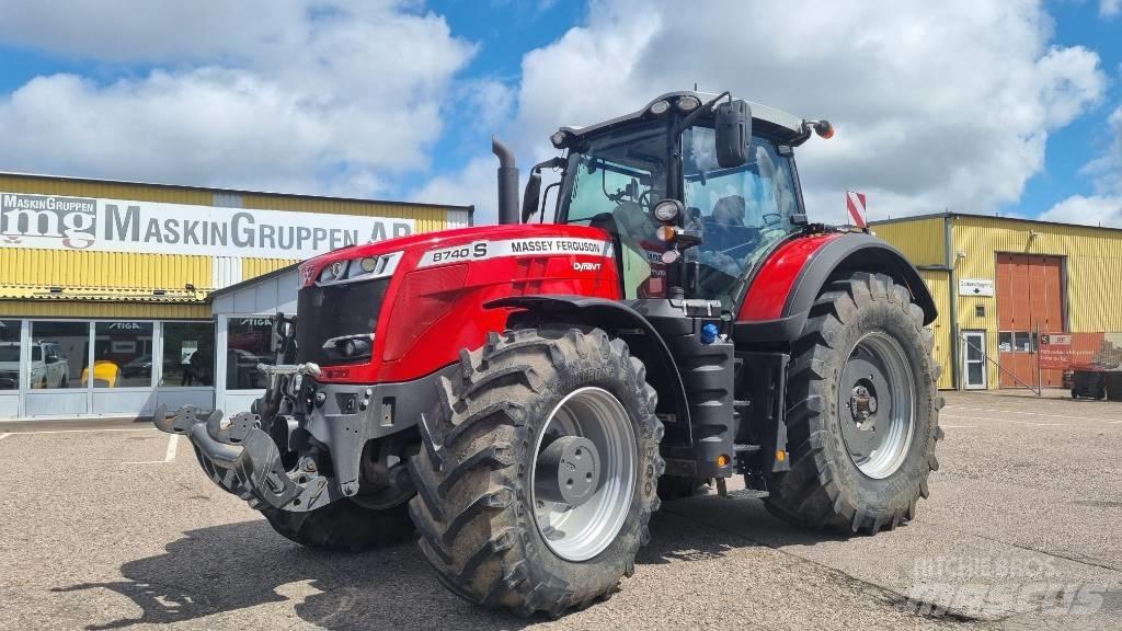 Massey Ferguson 8740 الجرارات