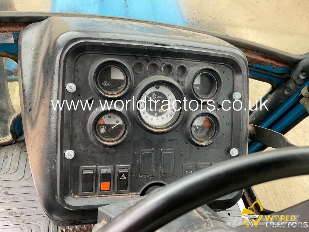 Ford 6610 الجرارات