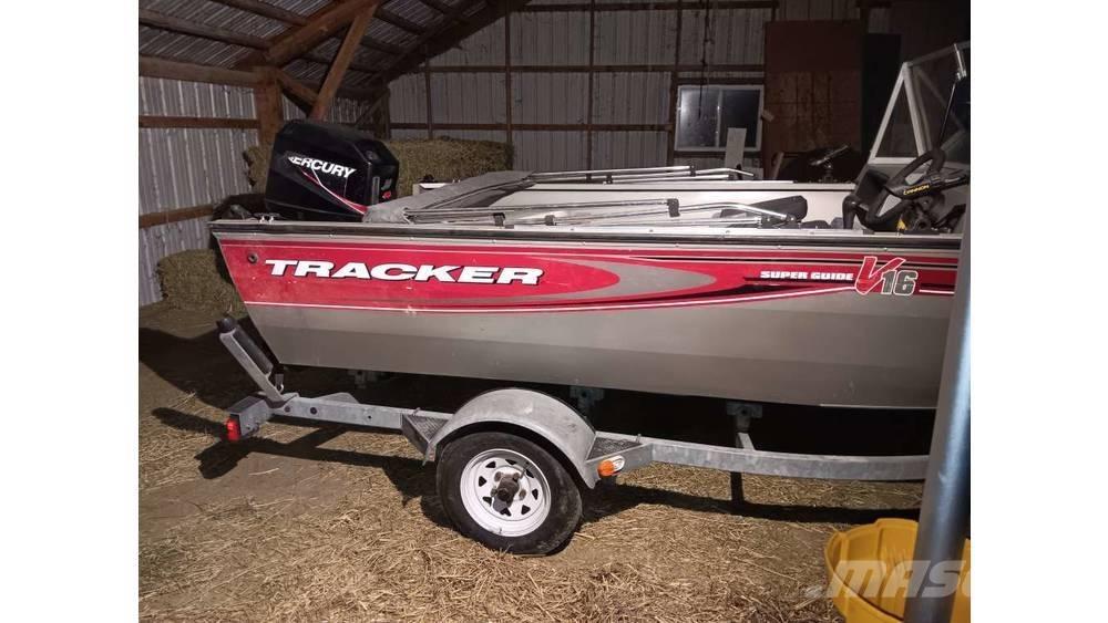  tracker 16 Foot المحركات البحرية المساعدة