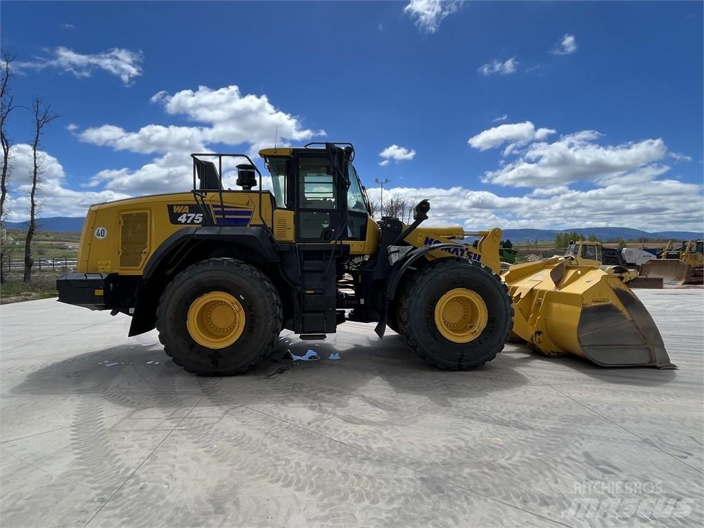 Komatsu WA 475-10 لوادر صغيرة