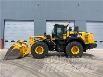 Komatsu WA 475-10 لوادر صغيرة