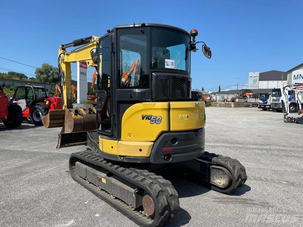 Yanmar Vio 50-6 حفارات صغيرة أقل من 7 طن (حفارات صغيرة)
