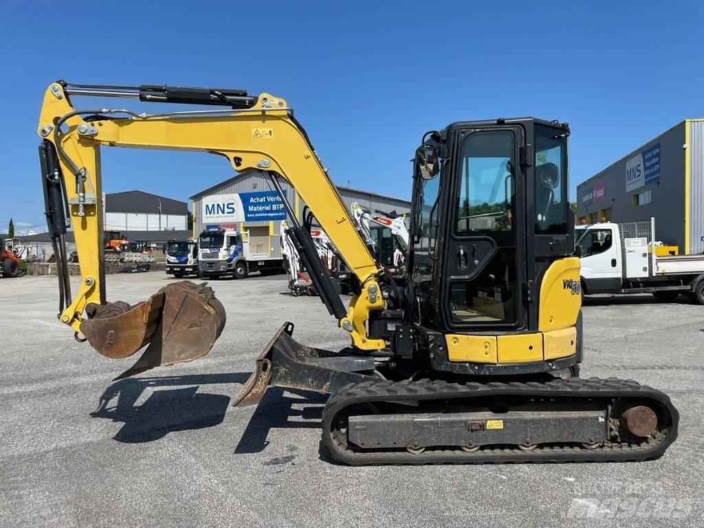 Yanmar Vio 50-6 حفارات صغيرة أقل من 7 طن (حفارات صغيرة)