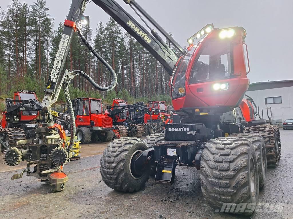 Komatsu 901 XC حصادات