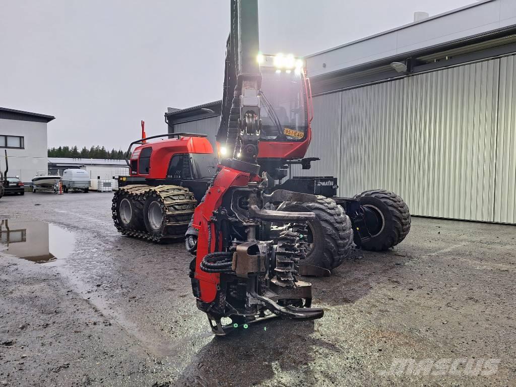 Komatsu 901 XC حصادات