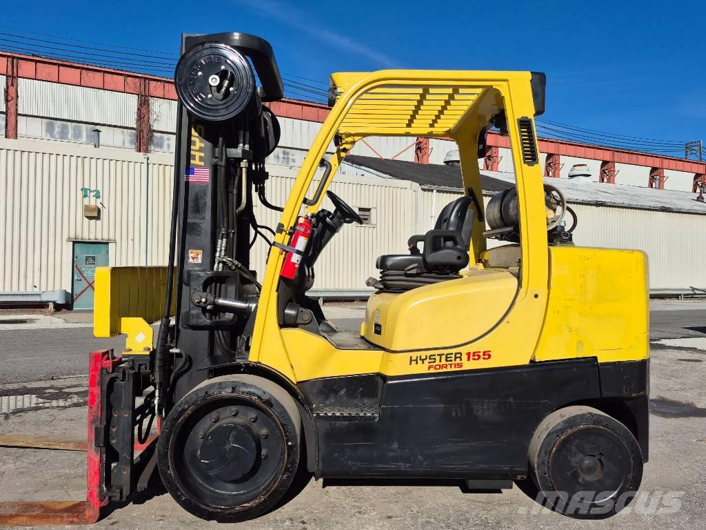 Hyster S 155 FT شاحنات ذات رافعات شوكية - أخرى