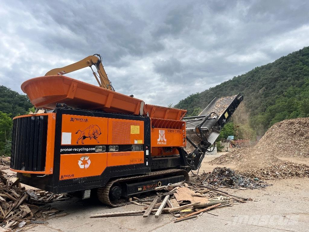 Pronar MRW 2.85G آلات تمزيق المخلفات