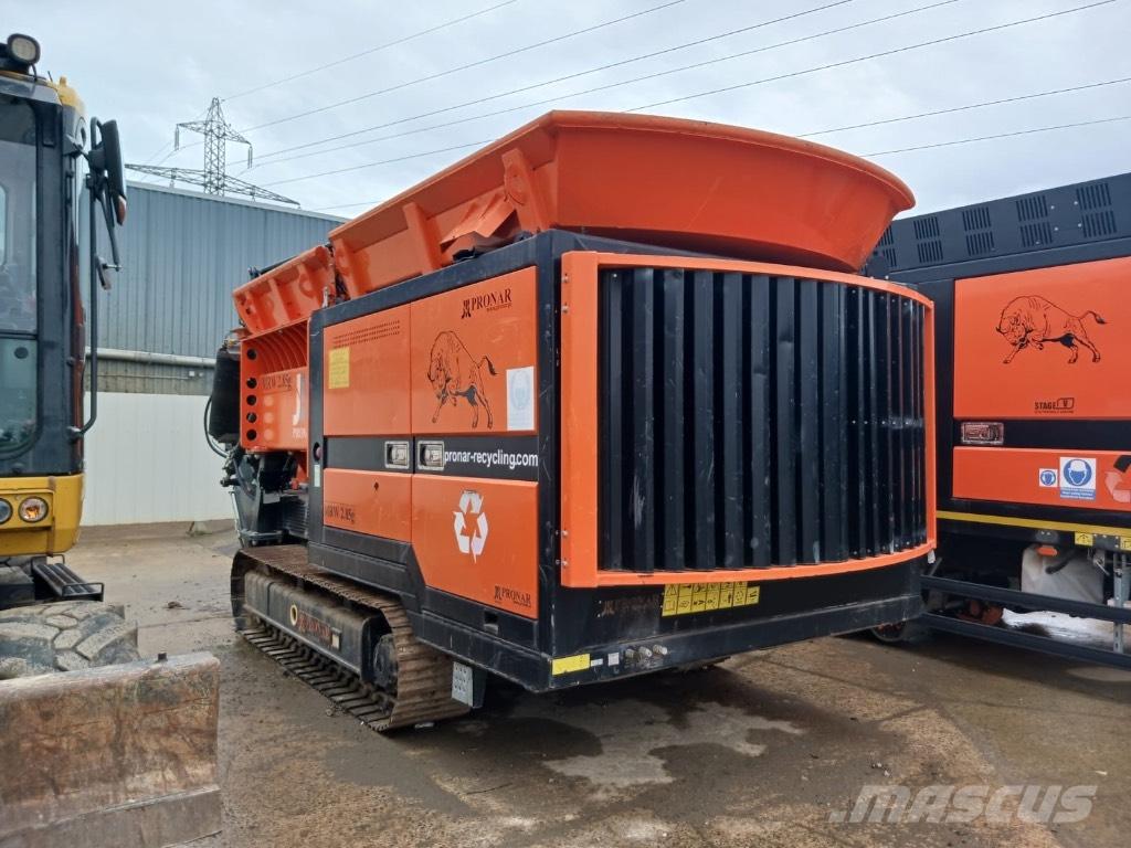 Pronar MRW 2.85G آلات تمزيق المخلفات