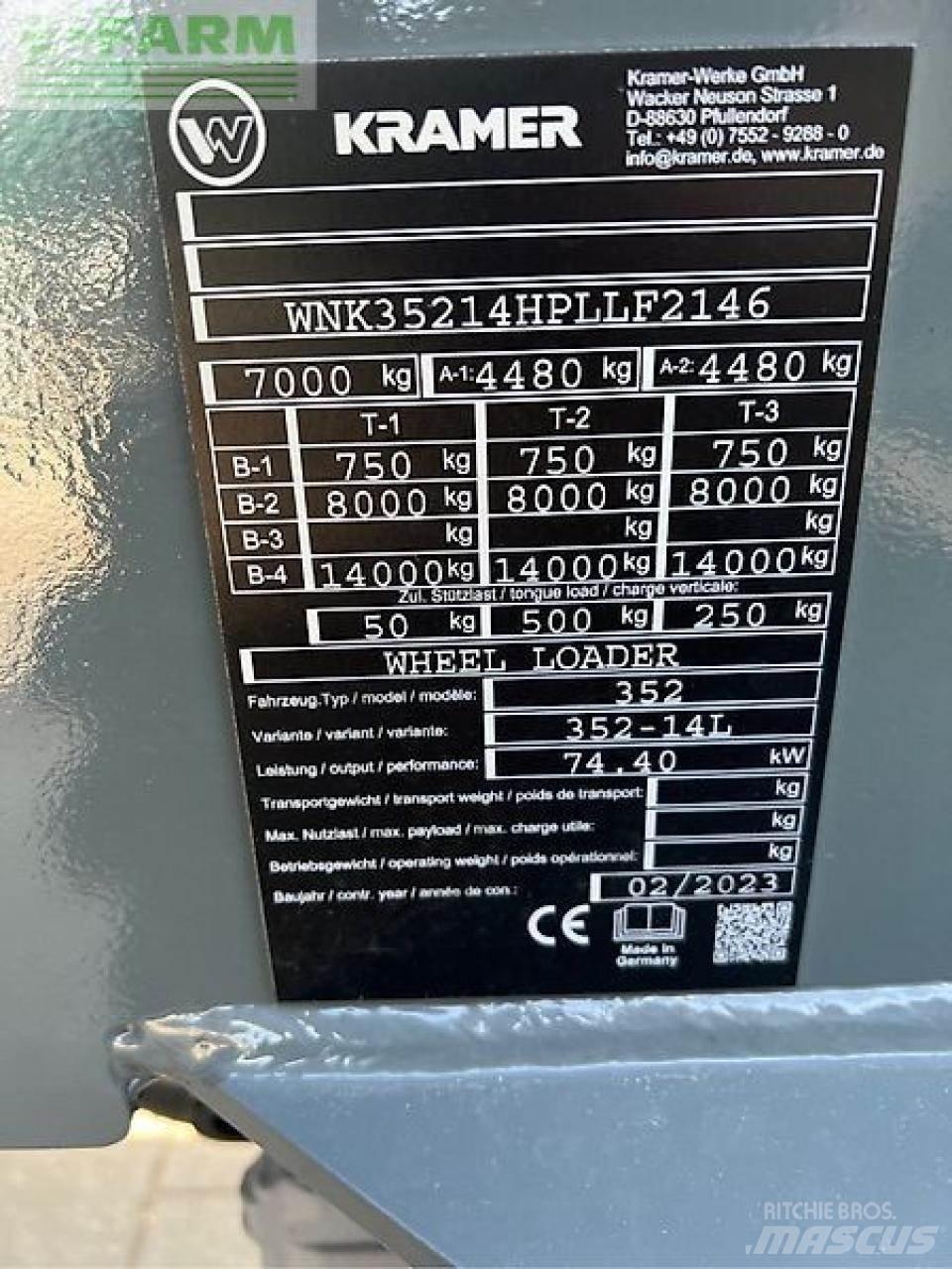 Kramer kl43.8l حفارات صغيرة أقل من 7 طن (حفارات صغيرة)
