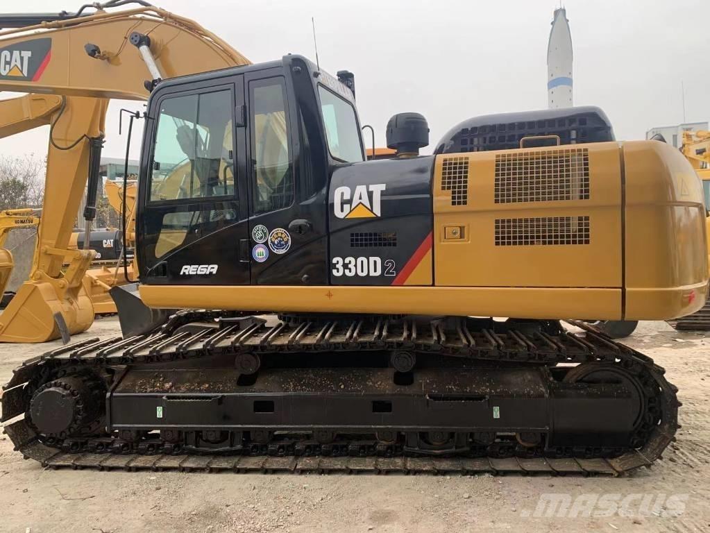 CAT 336 D2 L حفارات زحافة