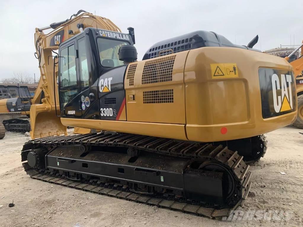 CAT 336 D2 L حفارات زحافة