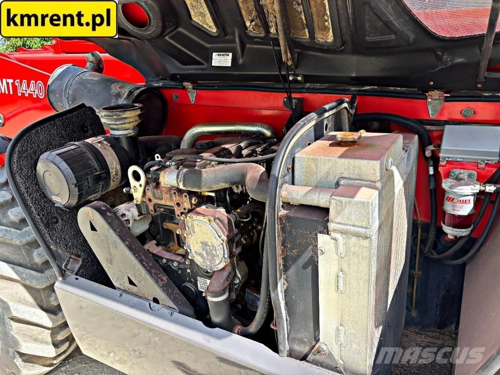 Manitou 1440 مناولات متداخلة