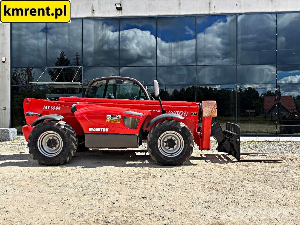 Manitou 1440 مناولات متداخلة