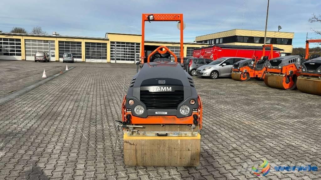 Hamm HD 10 VV مداحل ثنائية الاسطوانة