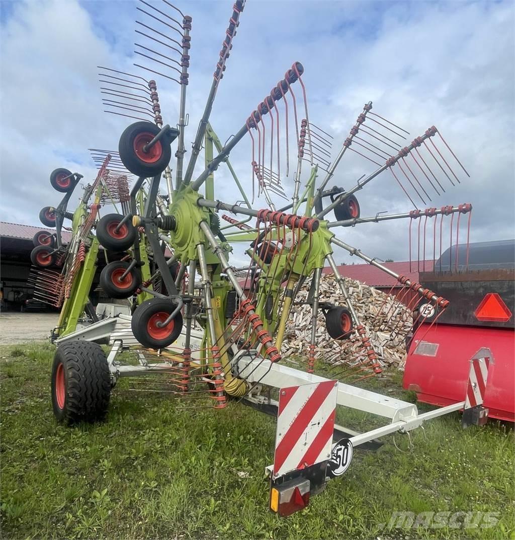 CLAAS Liner 3500 محشات