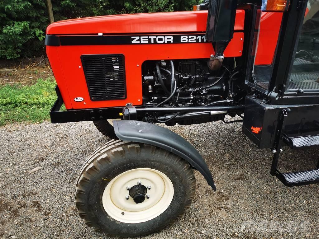 Zetor 6211 الجرارات