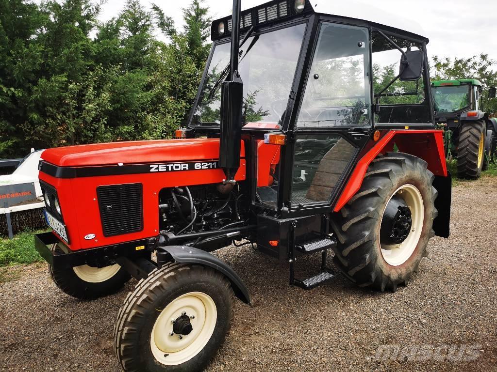 Zetor 6211 الجرارات