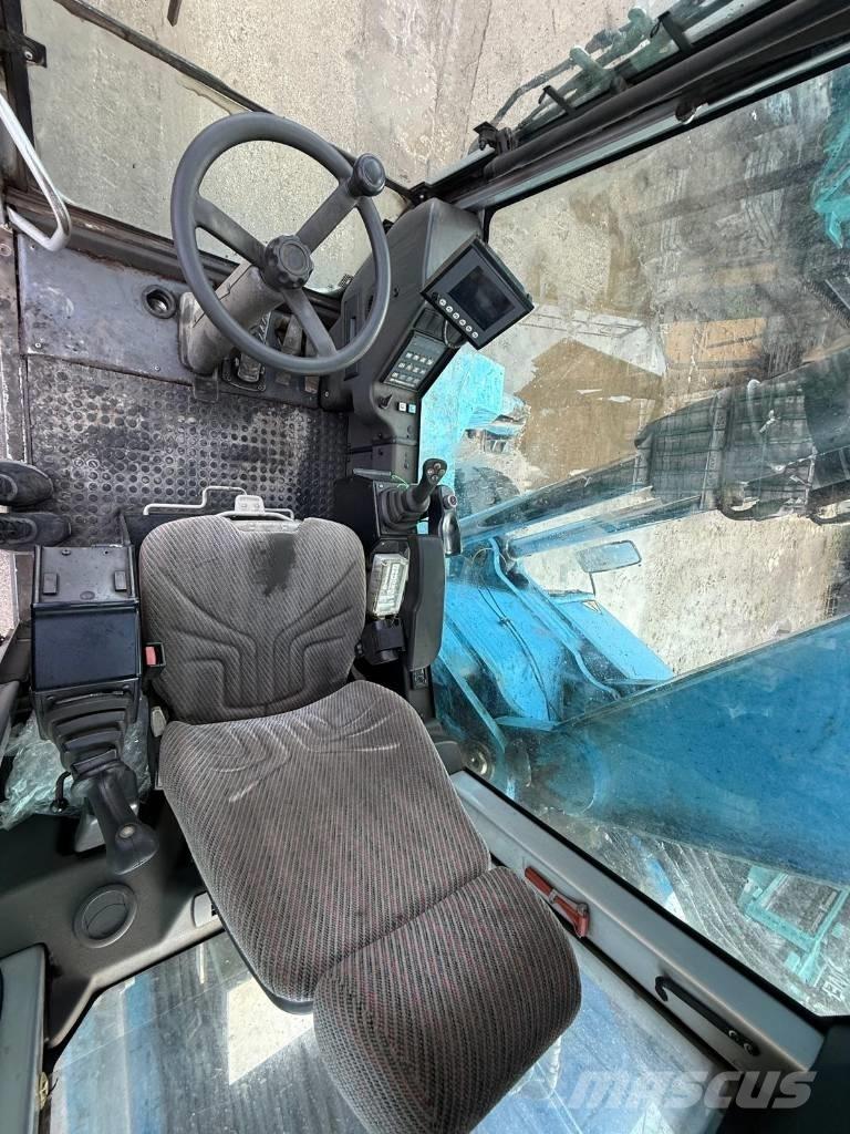 Terex Fuchs MHL 340 مناولات المخلفات / مناولات صناعية