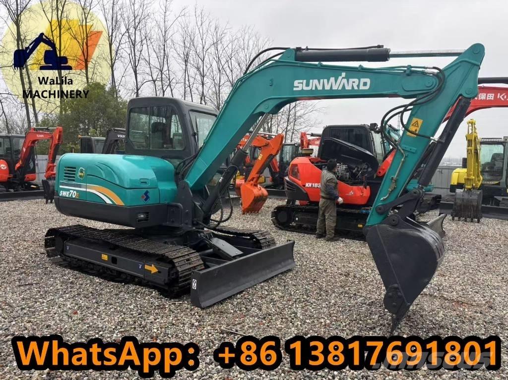 Sunward SWE 70 E حفارات صغيرة أقل من 7 طن (حفارات صغيرة)