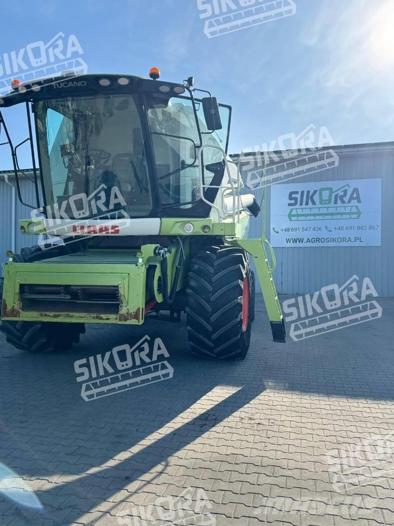 CLAAS Tucano 340 حصادات
