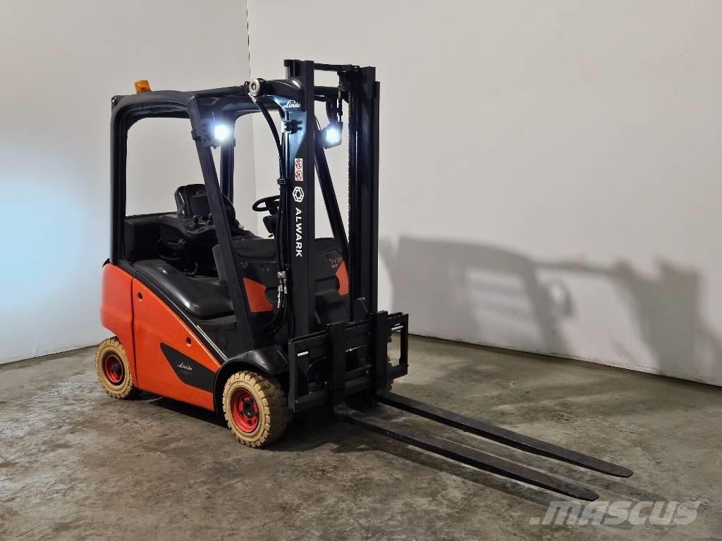 Linde H18T شاحنات LPG