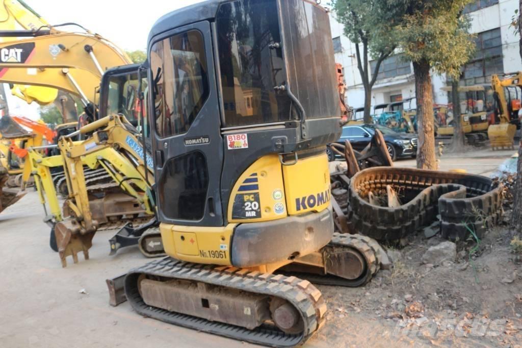 Komatsu pc20 حفارات صغيرة أقل من 7 طن (حفارات صغيرة)
