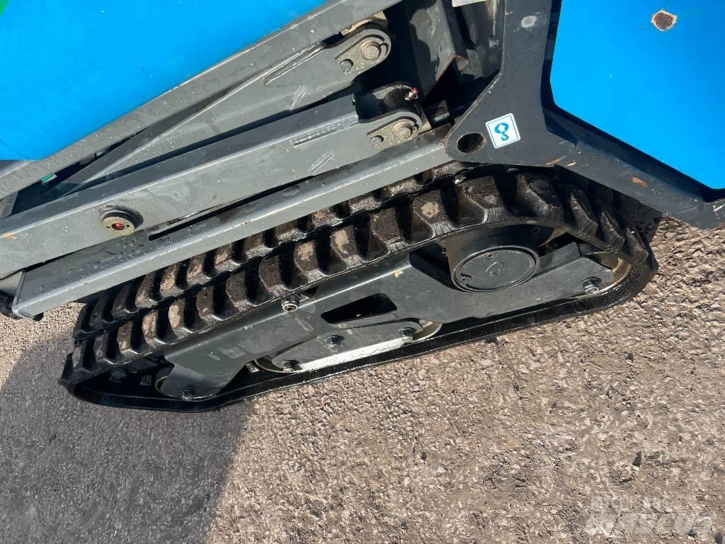 Messersi TC 120 E عربات نقل قلابة مجنزرة