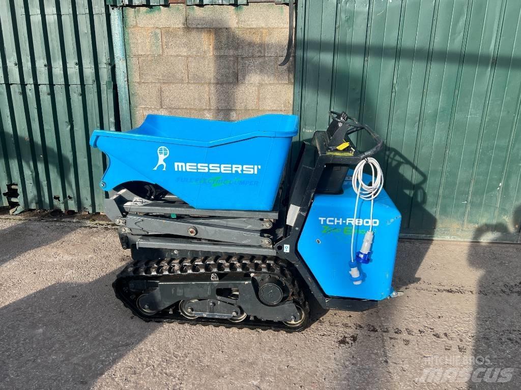 Messersi TC 120 E عربات نقل قلابة مجنزرة