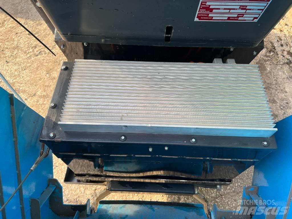 Messersi TC 120 E عربات نقل قلابة مجنزرة