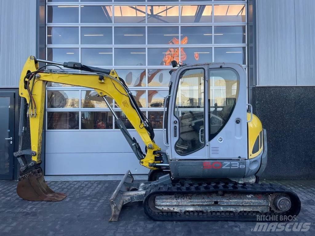 Wacker Neuson 50Z3 حفارات صغيرة أقل من 7 طن (حفارات صغيرة)