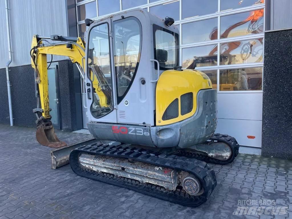 Wacker Neuson 50Z3 حفارات صغيرة أقل من 7 طن (حفارات صغيرة)