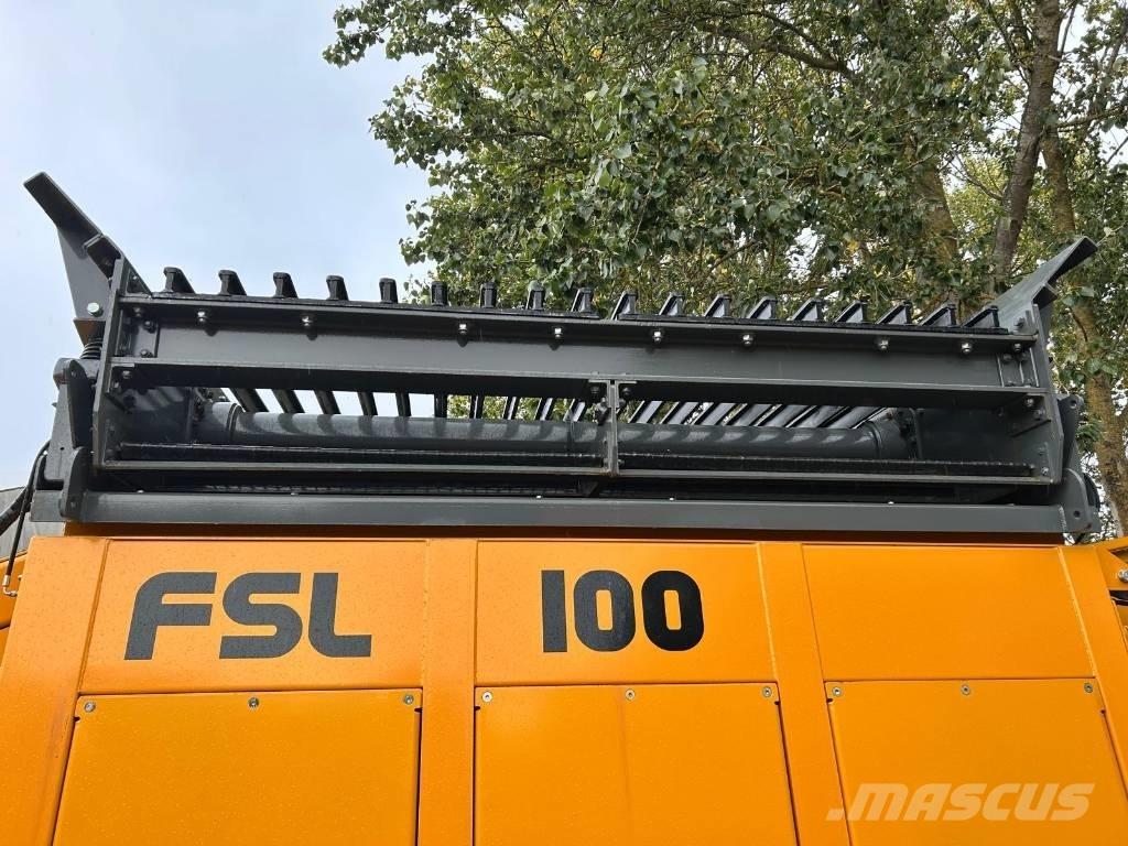 Anaconda FSL100 أجهزة فحص متنقلة