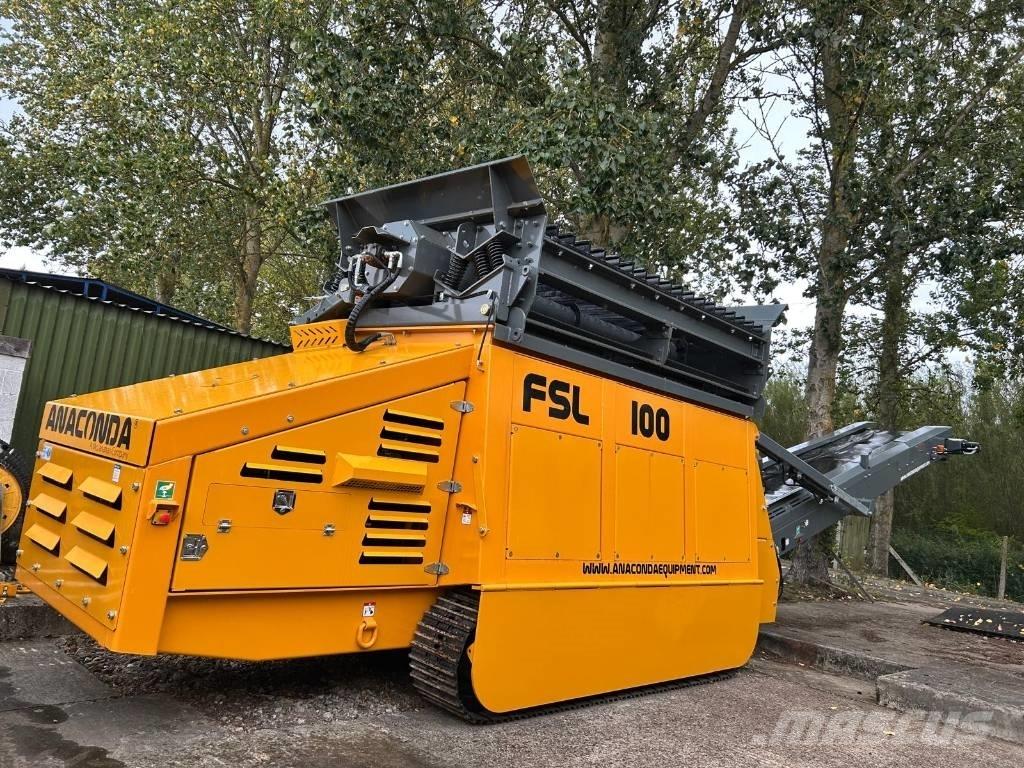 Anaconda FSL100 أجهزة فحص متنقلة