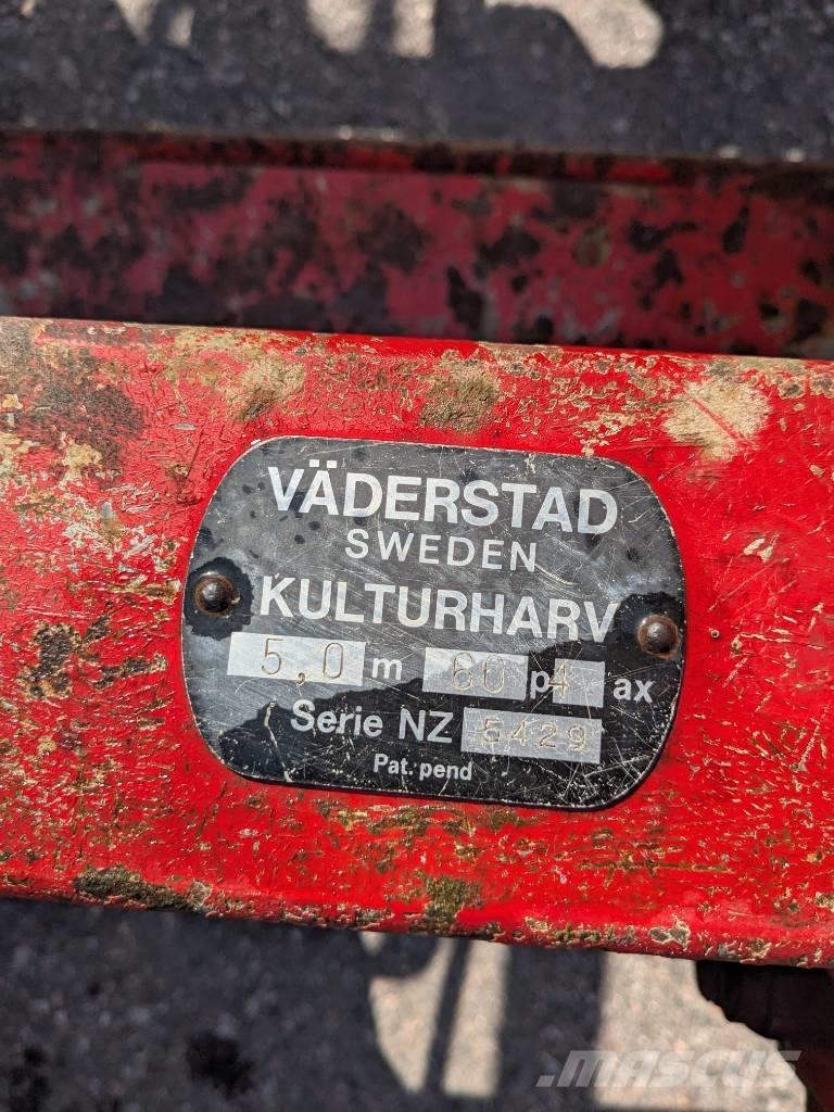 Väderstad NZ-500 كاسحات