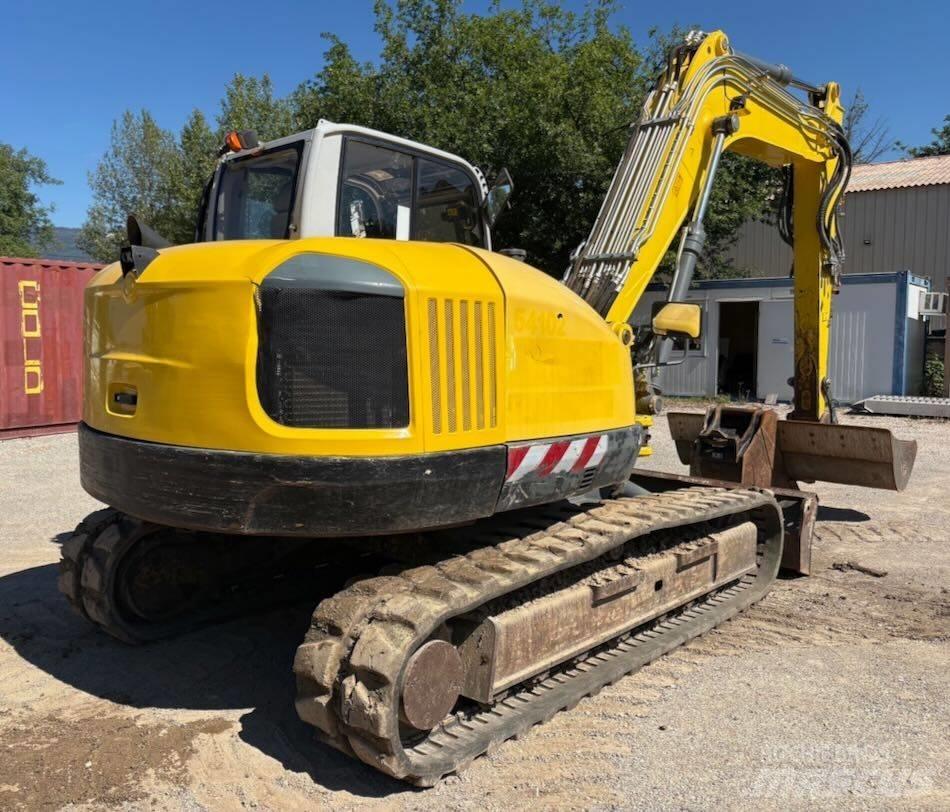 Wacker Neuson ET 145 حفارات زحافة