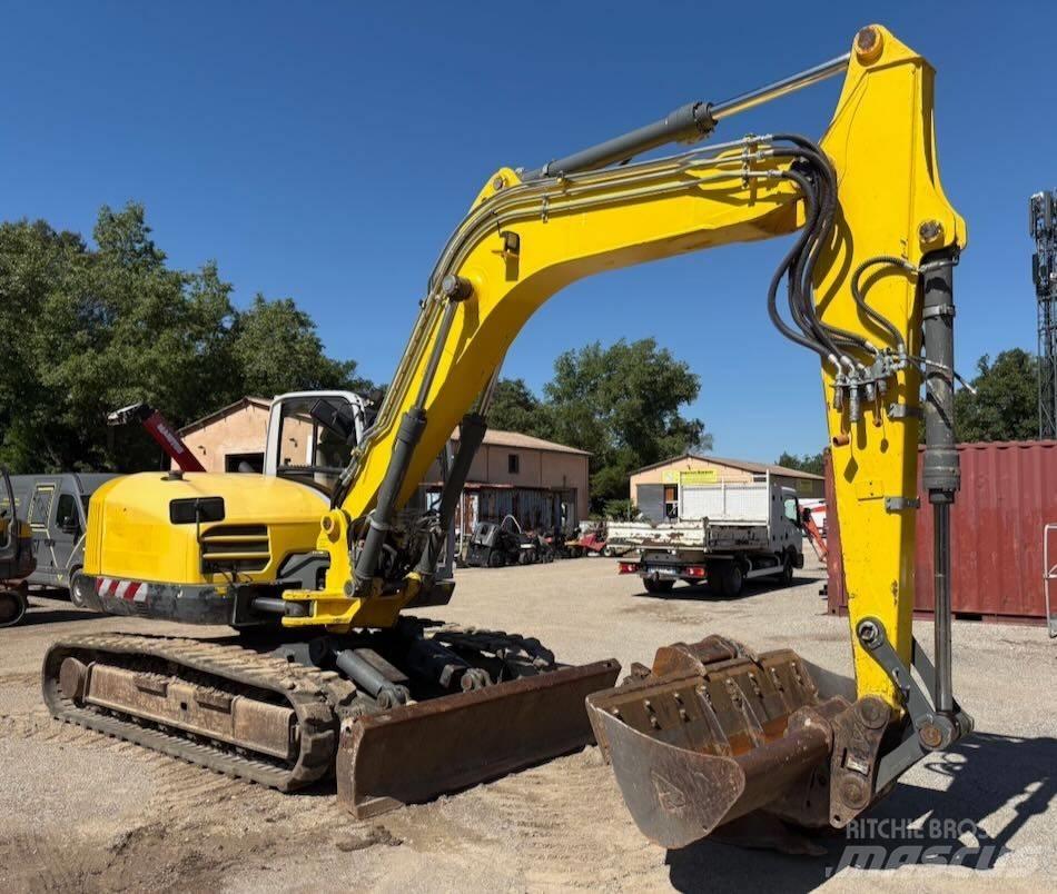Wacker Neuson ET 145 حفارات زحافة