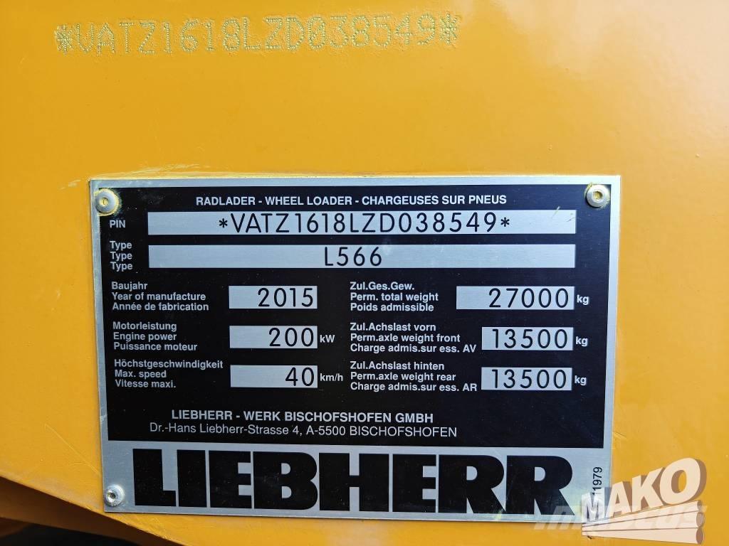 Liebherr L 566 لوادر بعجل