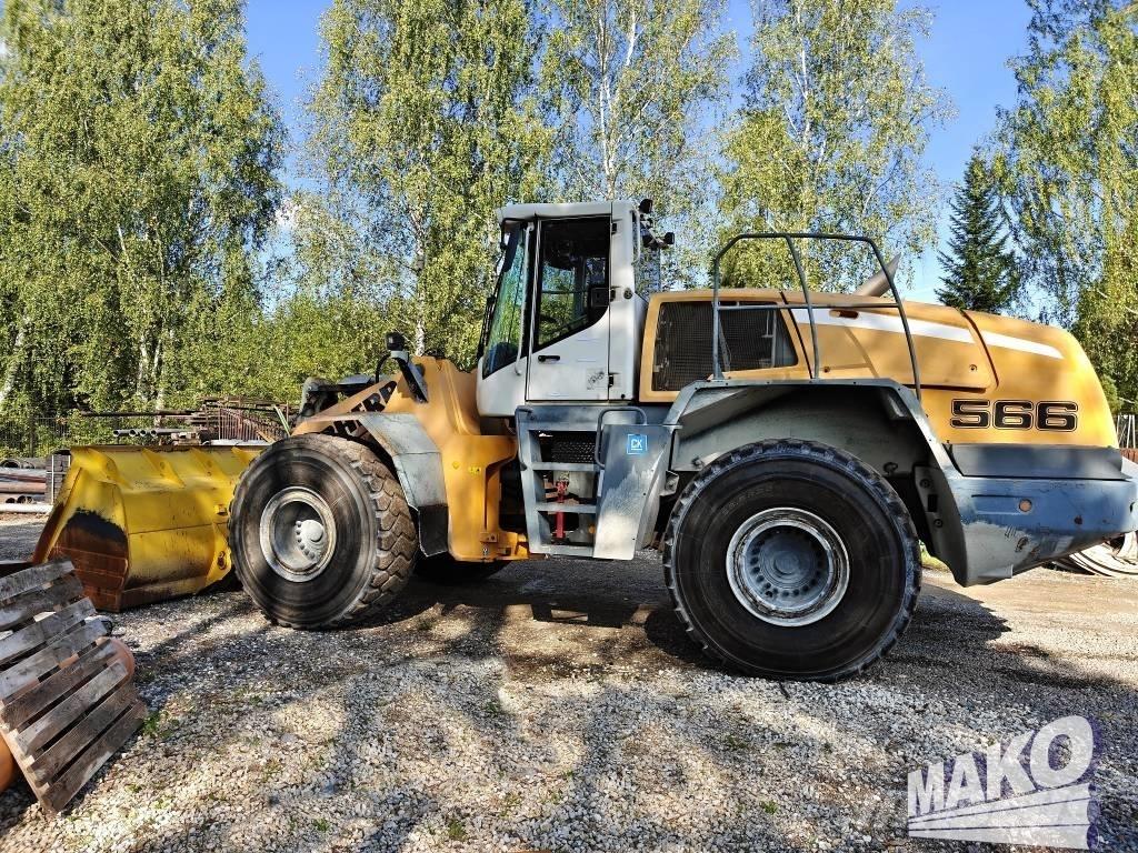 Liebherr L 566 لوادر بعجل