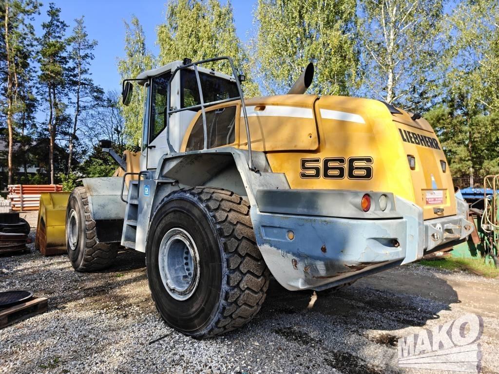 Liebherr L 566 لوادر بعجل