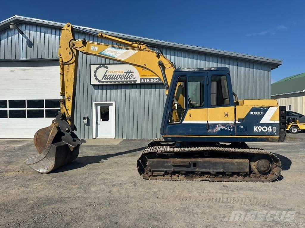Kobelco K 904-II حفارات زحافة