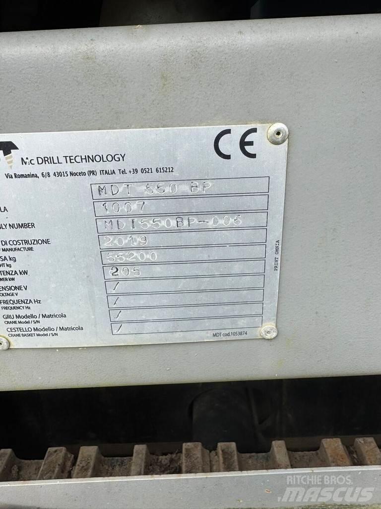 MDT 550 BP مثاقيب ثقيلة