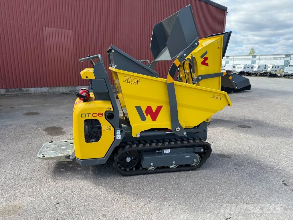 Wacker Neuson DT08 عربات نقل قلابة للمواقع
