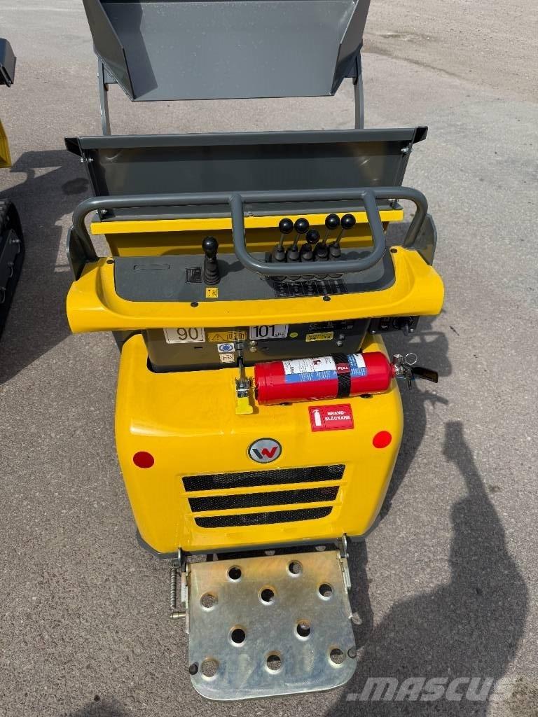 Wacker Neuson DT08 عربات نقل قلابة للمواقع