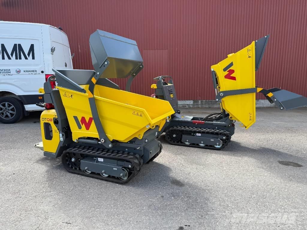 Wacker Neuson DT08 عربات نقل قلابة للمواقع