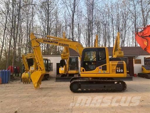 Komatsu PC 120-8 حفارات زحافة