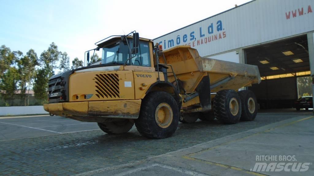 Volvo A 25 E ساحبات مفصلية