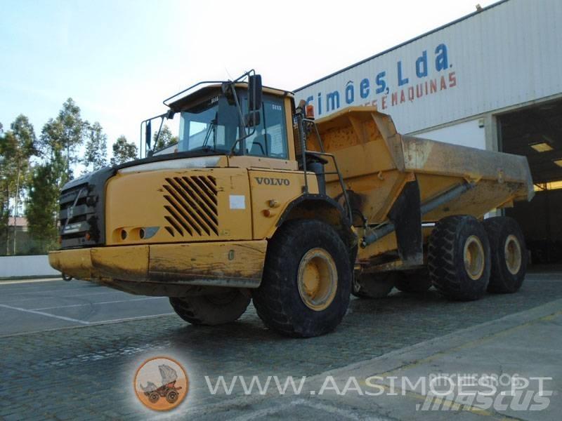 Volvo A 25 E ساحبات مفصلية
